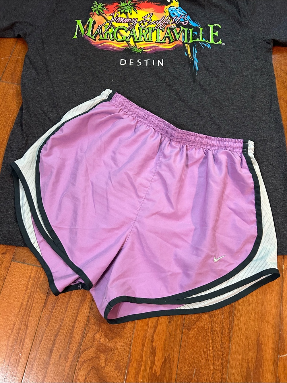 Nike Purple Athletic Shorts